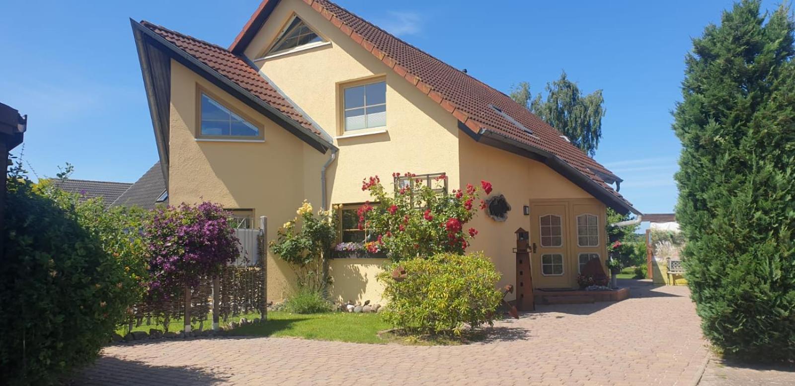 Ostseeferien In Lichtenhagen-Dorf Ferienwohnung Elmenhorst/Lichtenhagen Zewnętrze zdjęcie